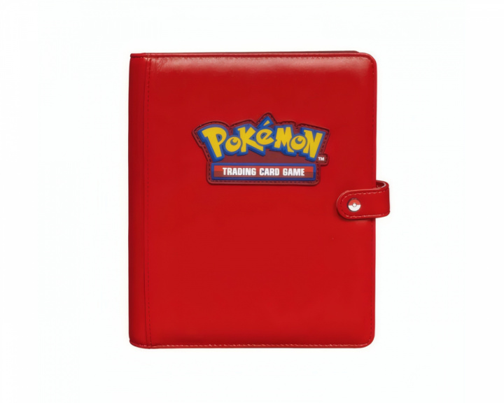  Premium Red Snap Binder Poke