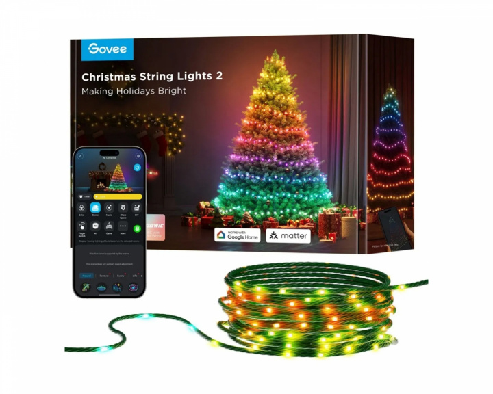 Christmas lights - 30M Smart LED