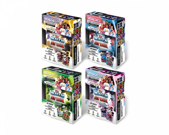  Match Attax Booster Tin UCL 25/26 - Football Cards