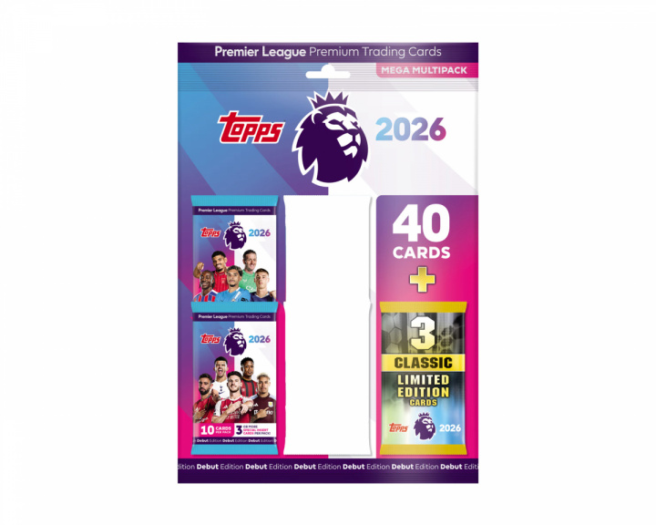  Premier League Mega Pack 25/26 - Football Cards
