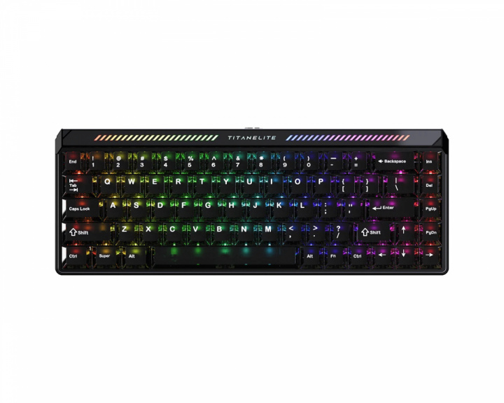  Titan 68 Turbo Wired [Magneto RGB Switch] - Black