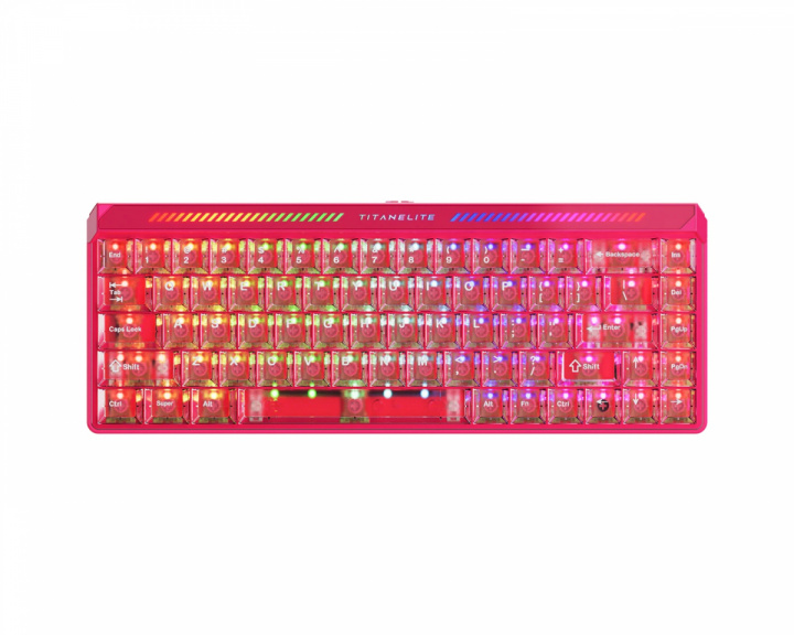  Titan 68 Turbo Wired [Magneto RGB Switch] - Red