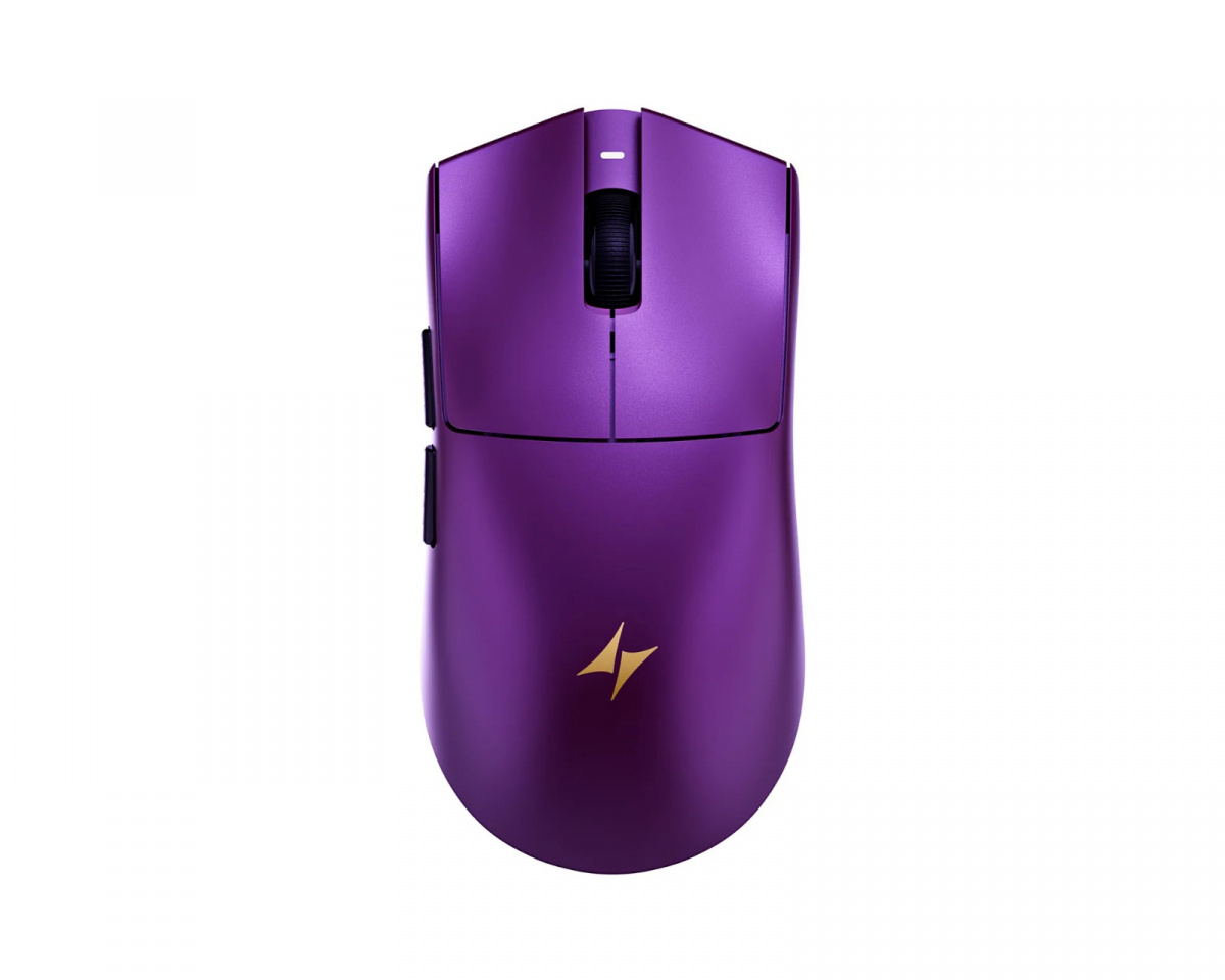 お*ば様 ATK GEAR ワイヤレスマウス X1 Extreme 2.0 ATK X1 V2 Extreme Dual-mode Wireless Gaming Mouse - Purple