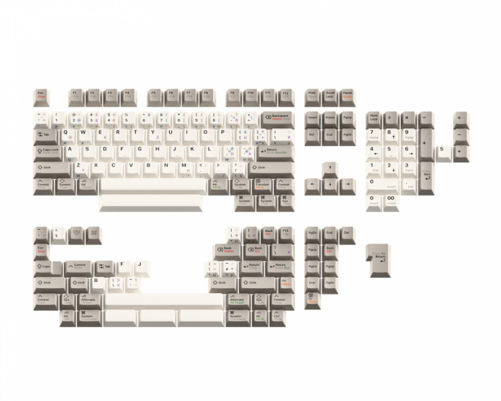 Keyreative KAP MV Classic - Light Base kit