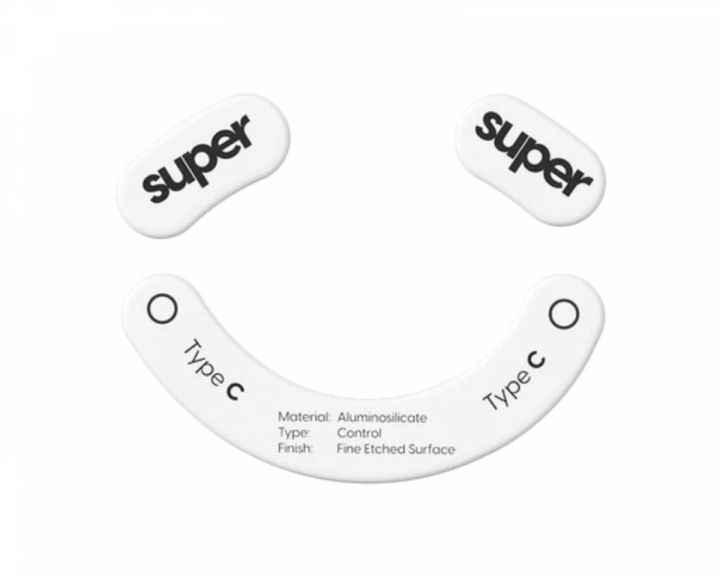 Superglide Skates Type-C Razer DeathAdder V3 Pro - White