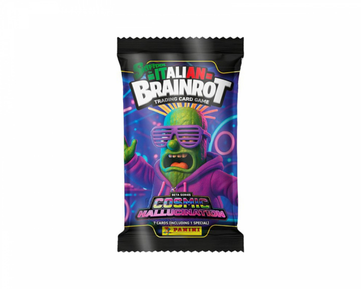  Italian Brainrot 2 TCG Booster