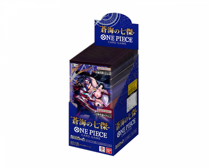  The Seven Warlords of the Sea OP-14 Booster Box (Japanese)