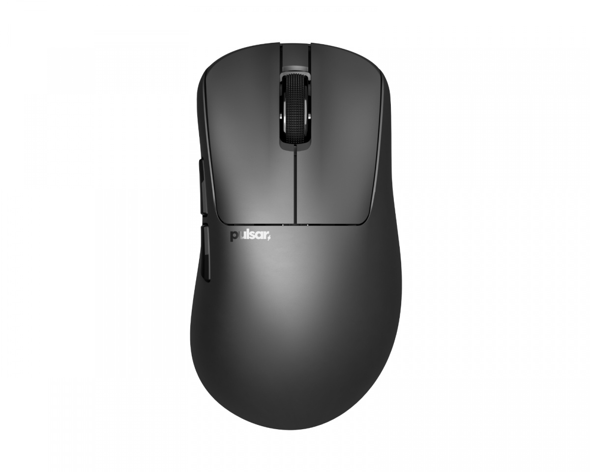 Pulsar Xlite CrazyLight Medium Wireless Gaming Mouse - Jet Black
