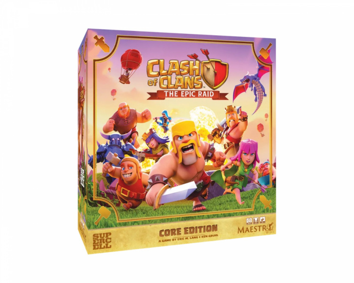  Clash of Clans The Epic Raid