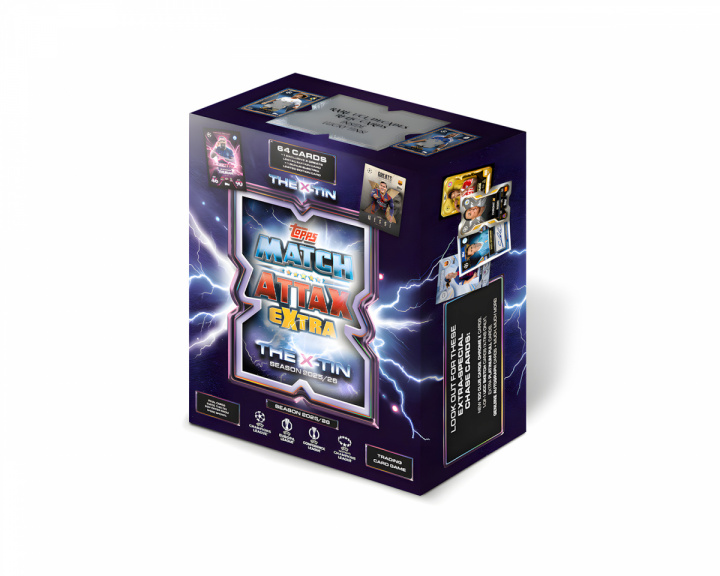 Topps Match Attax Champions League 25/26 X Mega Tin Extra - Football Cards