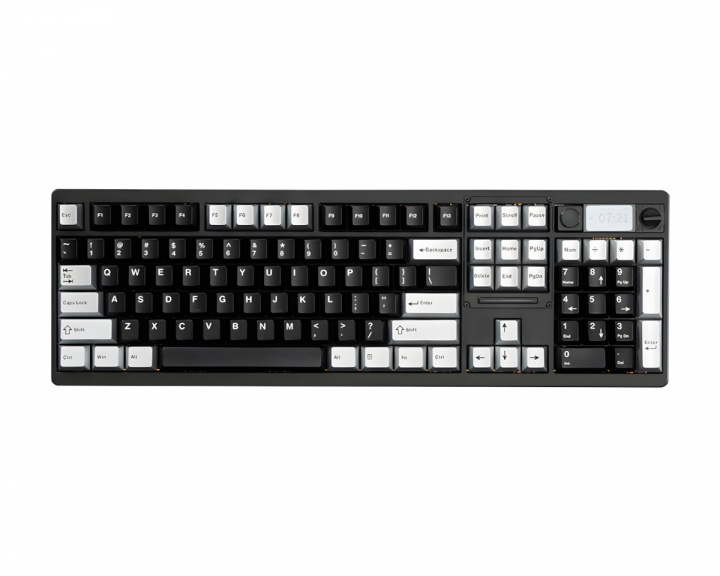  ND104 - Shadow Black Wireless Keyboard