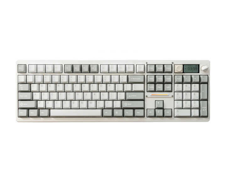  ND104 - Lunar White Wireless Keyboard