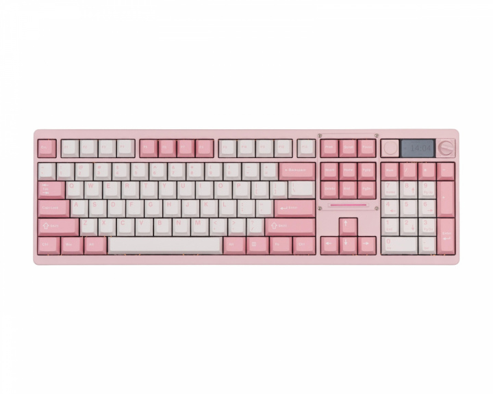 ND104 - Soft Pink Wireless Keyboard