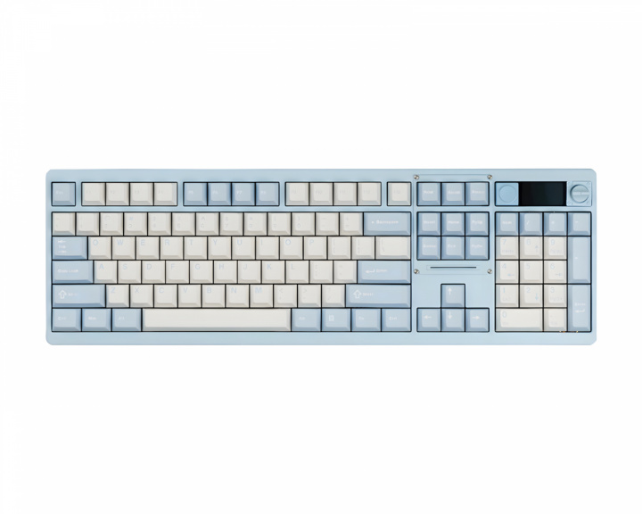  ND104 - Sky Blue Wireless Keyboard