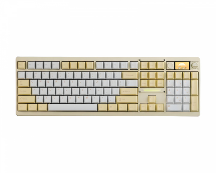  ND104 - Lumen Yellow Wireless Keyboard