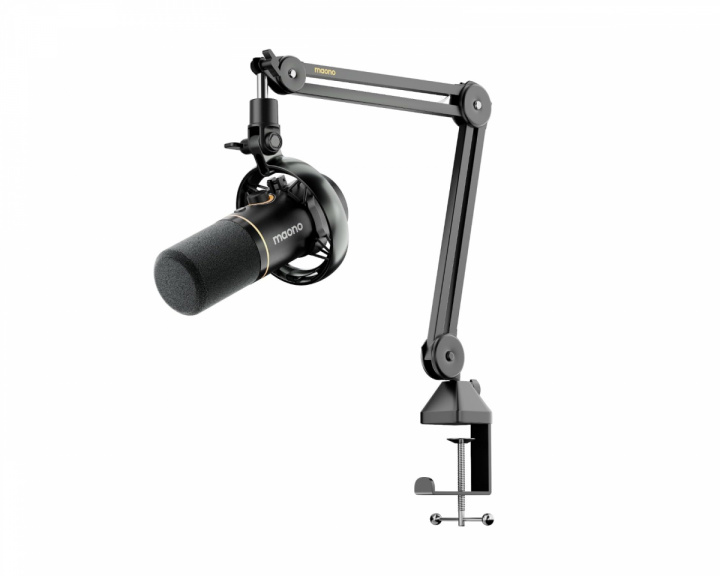  PD200WS - Wireless Microphone with Microphone Arm - Black