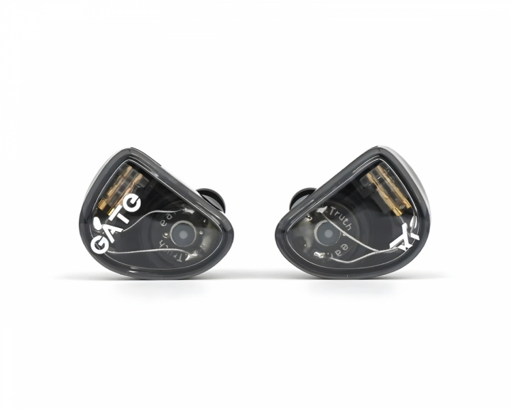  Gate IEM Headphones with 3.5 mm mic – black