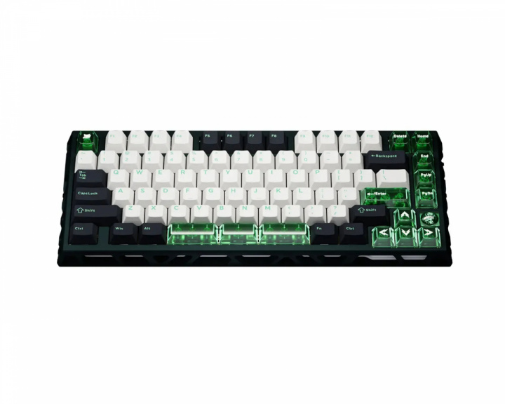  x Sikakeyb FORT 75 Limited Edition Magnetic Keyboard - Green
