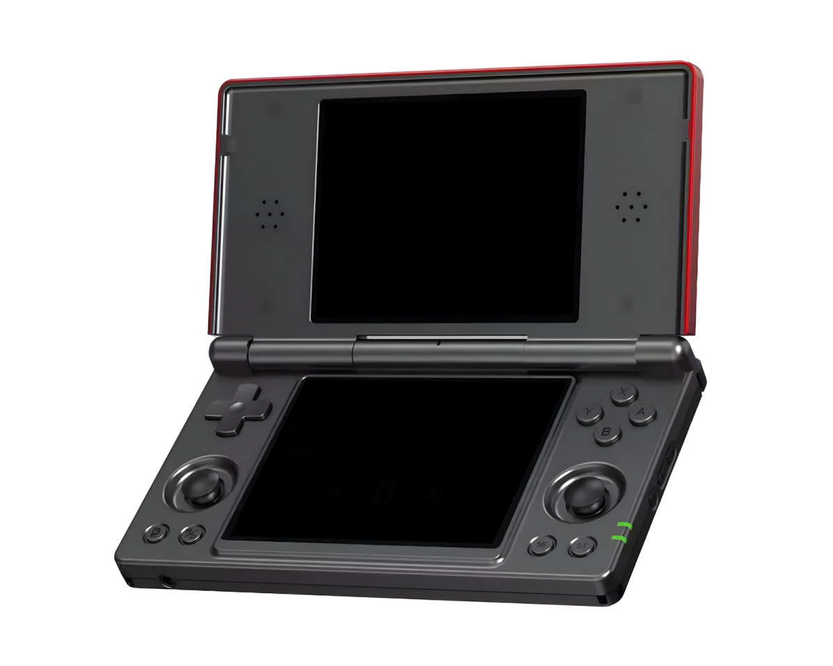 Anbernic RG DS Retro Emulator - Black - MaxGaming.com