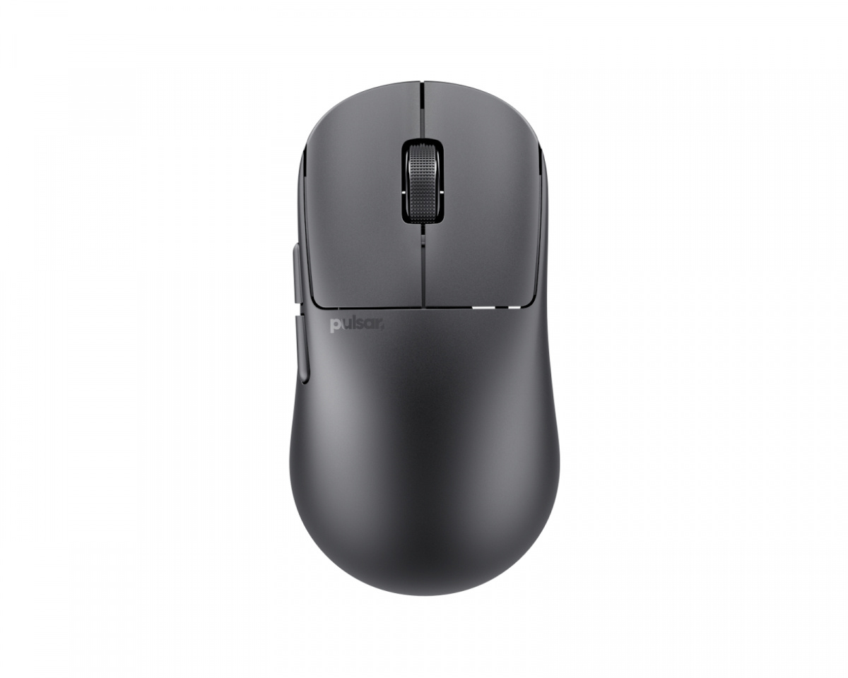 Crazy X2N pulsar マウス・トラックボール Light us - Black Jet - Mouse Gaming Wireless Mini CRAZYLIGHT X2 Pulsar Black Jet Mini マウス・トラックボール