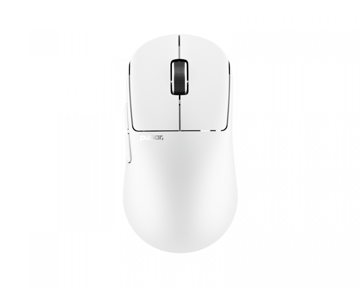 マウス・トラックボール pulsar X2N CRAZY LIGHT MINI White Pulsar X2N CRAZYLIGHT Mini Wireless Gaming Mouse - Uyuni White