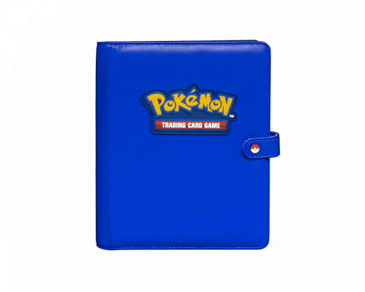 Premium Snap Binder Poke Blue