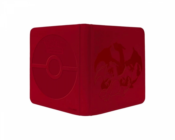  Elite Series Charizard 12-Pocket Zippered PRO Binder