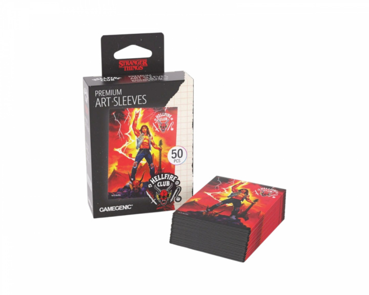  Hellfire Club Art Sleeves Eddie Munson