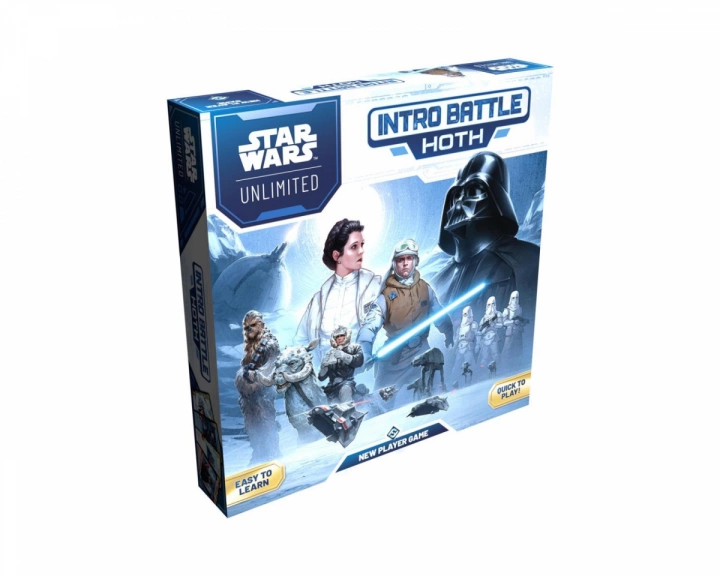  Star Wars Intro Battle Hoth - Board Game (English)