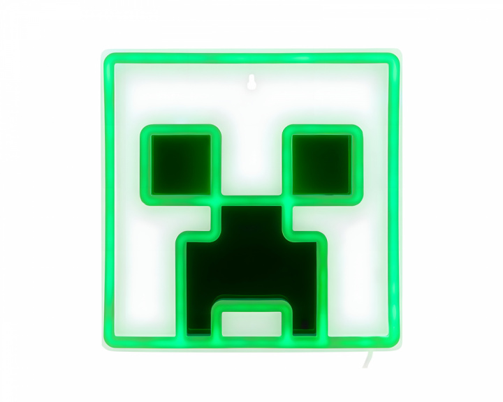  Minecraft Creeper Wall Mountable Led Neon Light