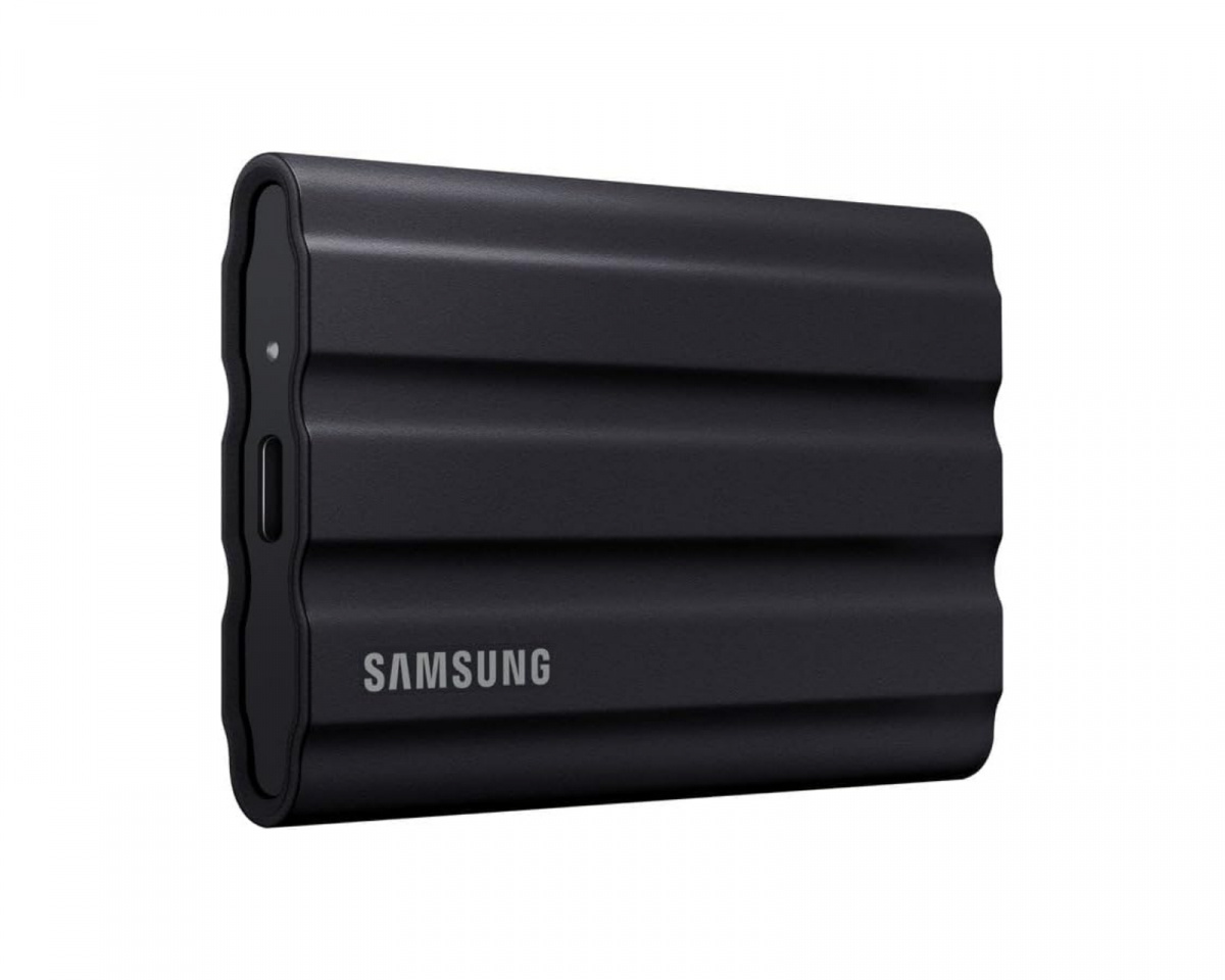 Samsung Portable SSD T7 - 2TB - Shield Black - MaxGaming.com