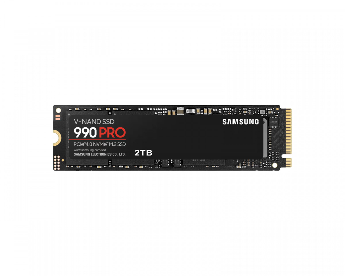 ◆ Samsung 990 PRO 2TB NVMe SSD M.2 ◆ Samsung 990 Pro M.2 NVMe SSD - 2TB - MaxGaming.com