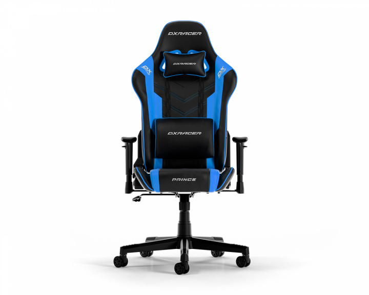 DXRacer PRINCE L Black & Blue PVC Leather