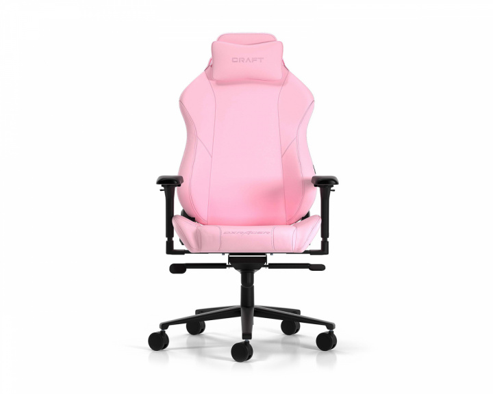 DXRacer CRAFT L Pink EPU Leather