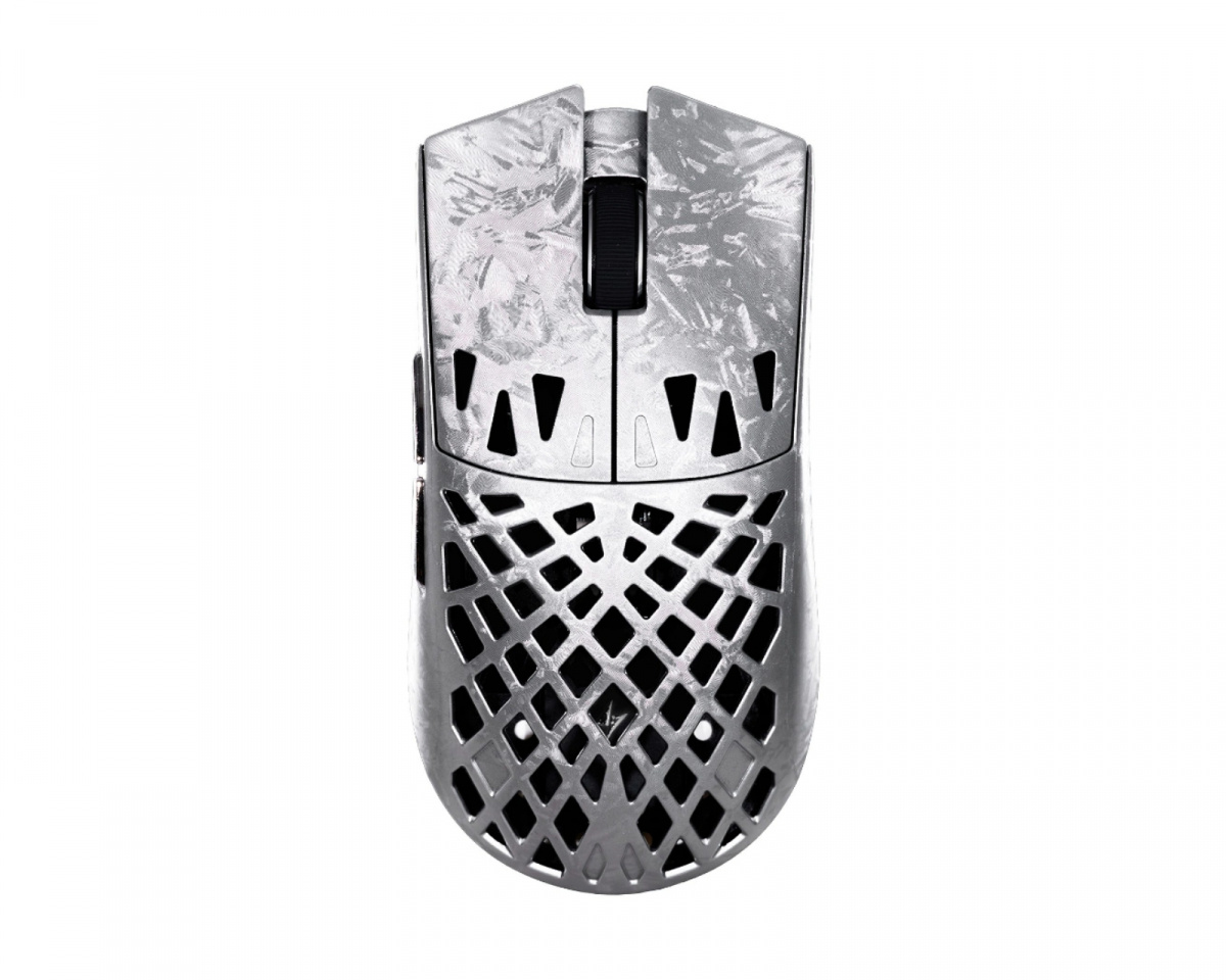 ATK GHOST Ultimate Wireless Gaming Mouse - Silver - MaxGaming.com