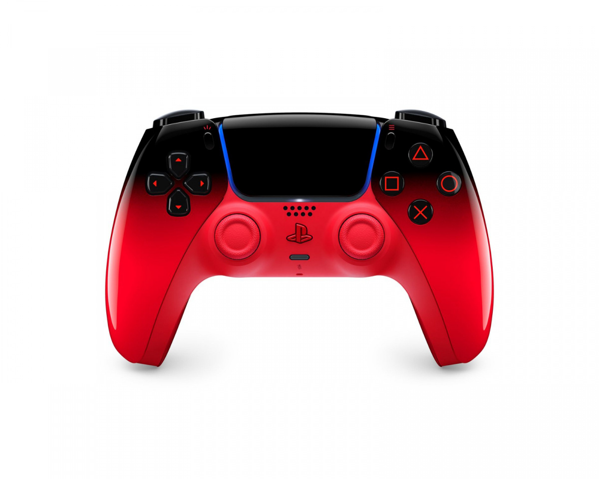Sony Playstation 5 DualSense V3 Wireless PS5 Controller - Techno Red
