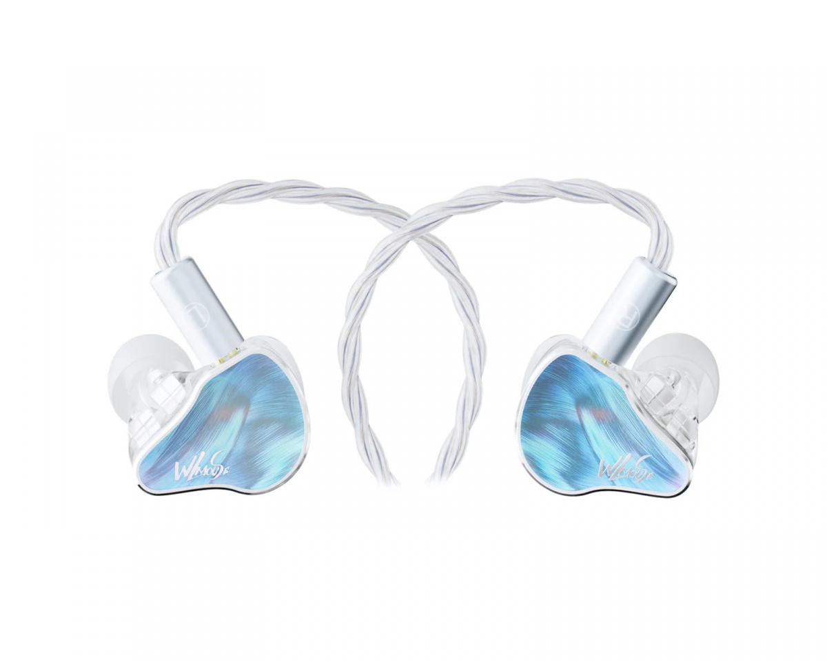 WLMouse Huan IEM Headphones - Blue - MaxGaming.com