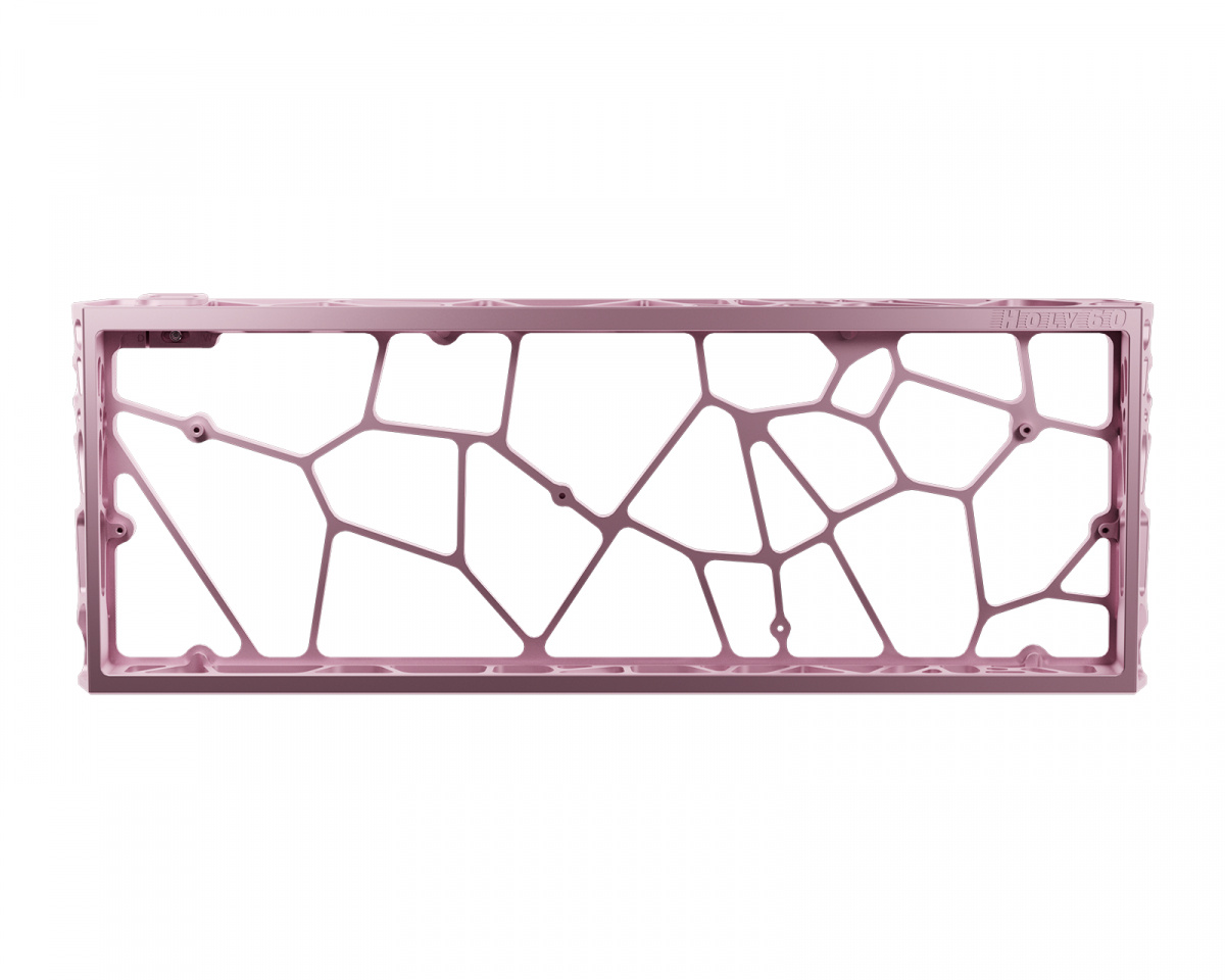 KBDfans Holy60 - Anodized Light Pink - MaxGaming.com