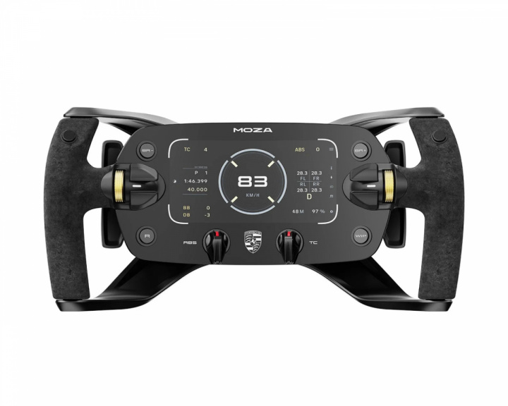  Porsche MISSION R Simracing Steering Wheel