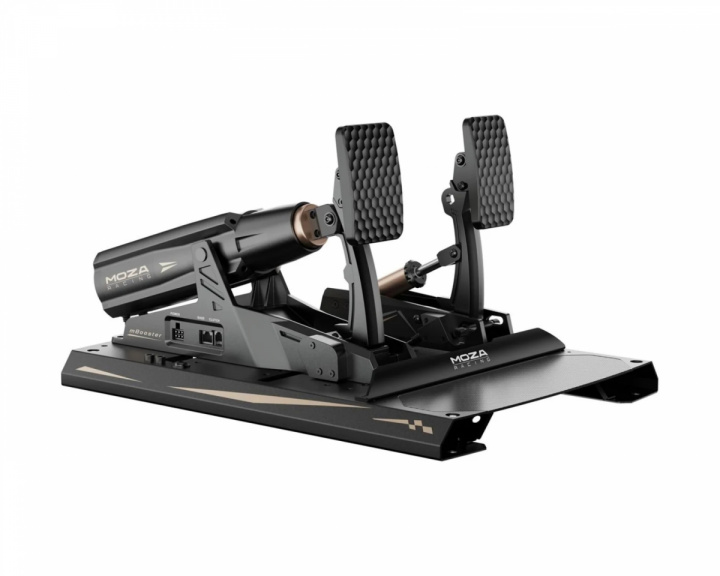  mBooster Active Pedal Bundle, Dynamic Force Feedback + CRP2 Throttle