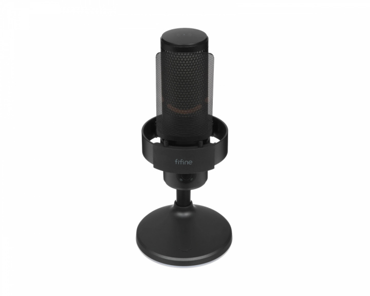  A9S Recording RGB Condenser Microphone - Black