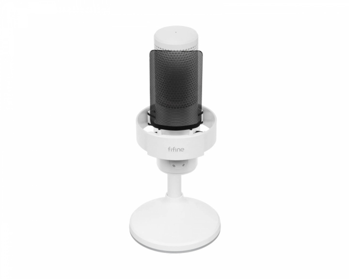  A9S Recording RGB Condenser Microphone - White