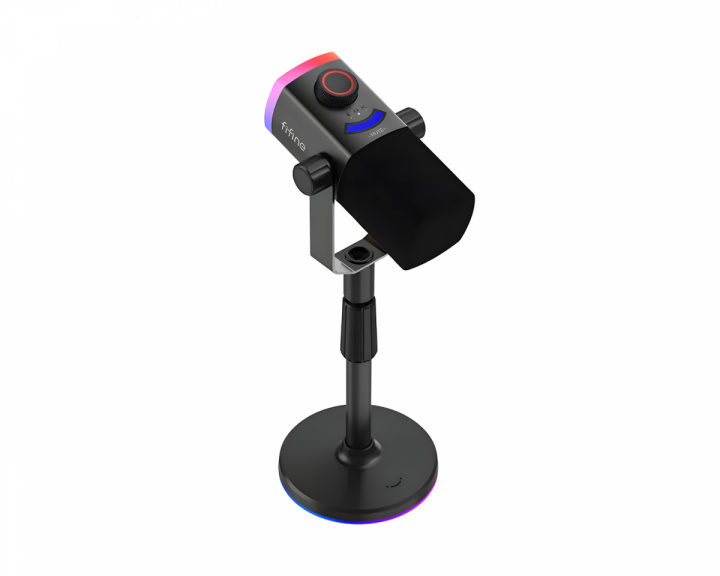  AM8 PROS with round base - Black