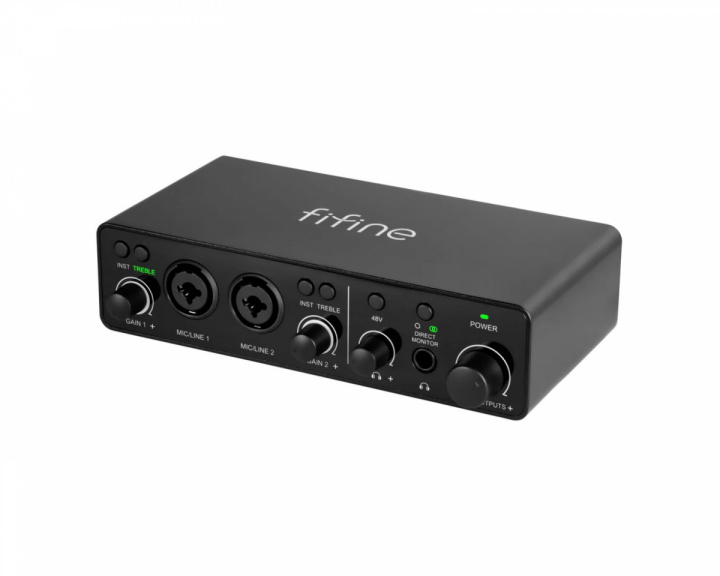  Ampli3 Sound Card XLR & TRS - Black