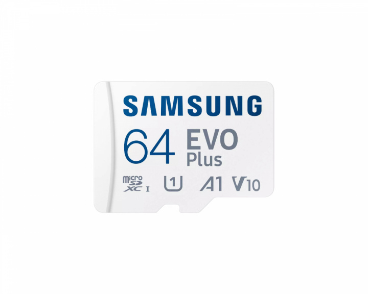  EVO Plus microSDXC 64GB & SD adapter - Flash Memory Card