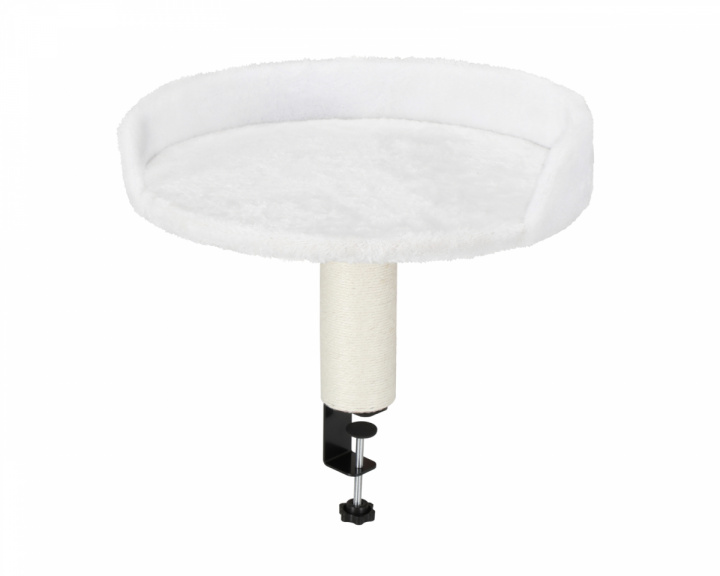 Table-Mounted Cat Bed Large - White