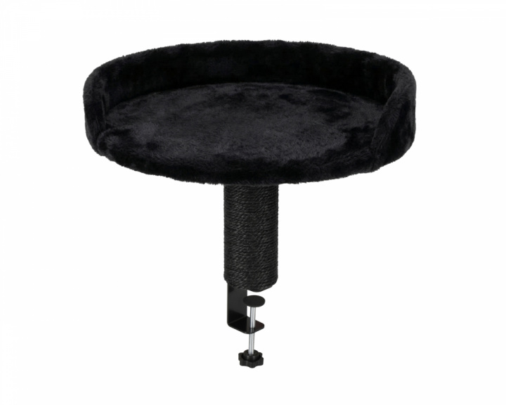  Table-Mounted Cat Bed Large - Black