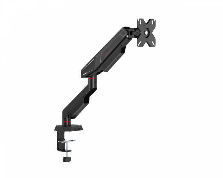  Economy Armored Mechanical Spring Monitor Arm - Black