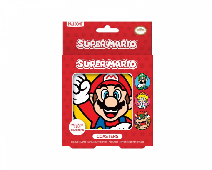  Super Mario Coasters