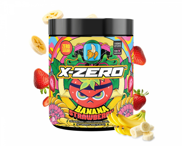  Banana Strawberry - 100 Servings
